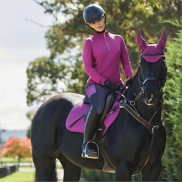 2023 Weatherbeeta Prime All Purpose Saddle Pad 1000746 - Violet